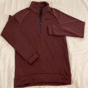 Nike 1/4 Zip Pull Over
